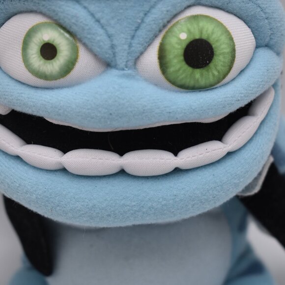 2005 The Annoying Thing 9" Plush Crazy Frog Biker W/Sound - Tested Works - Picture 7 of 16